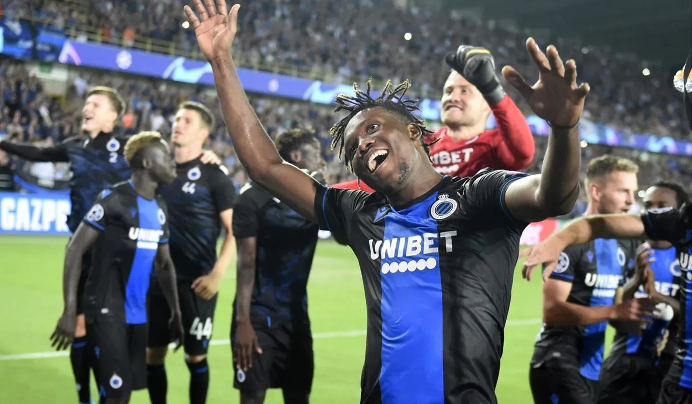 Club Brugge là cái tên khó chịu tại đấu trường Châu Âu