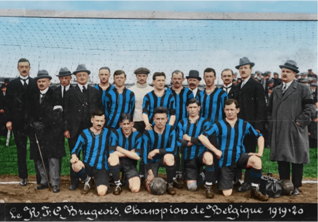 Club Brugge in the season 1919-20.