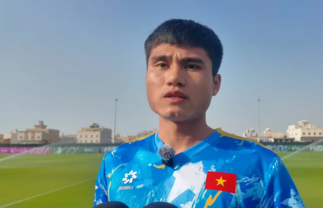 Phi Hoàng không ra sân trong trận thắng U23 Saudi Arabia vừa qua. Ảnh: Soha