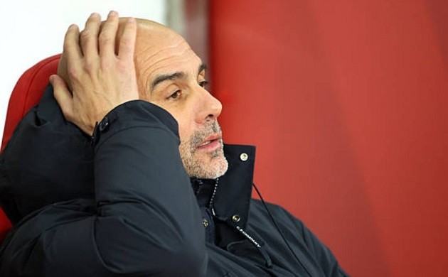 Những chấn thương khiến Man City 