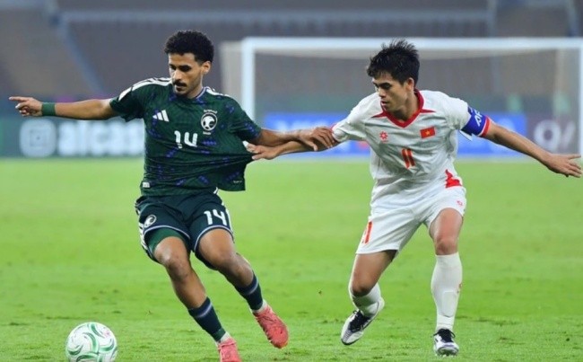 U23 Việt Nam quật ngã Ả Rập Xê Út.