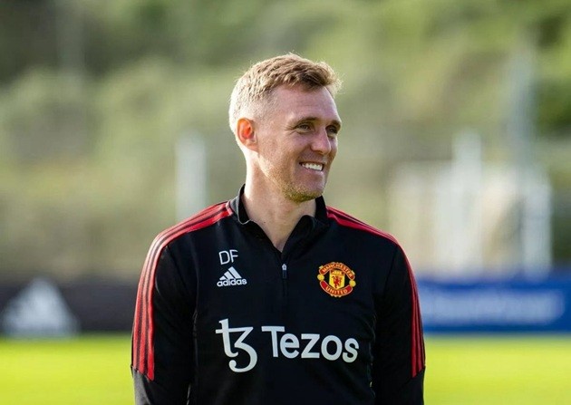 Fletcher đã quay lại đội U18.