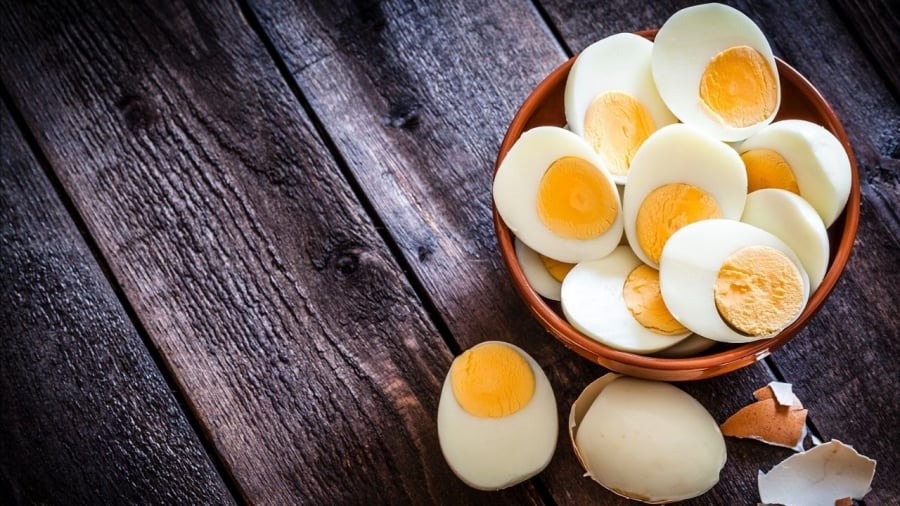 Ăn trứng đúng cách mang lại hiệu quả cho việc giảm cân.