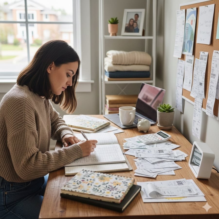 Quản lý chi tiêu chủ động giúp nhiều gia đình nhận ra những khoản tiền đang thất thoát mỗi tháng.