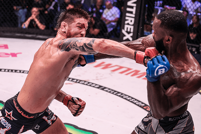 Johnny Eblen tại Bellator MMA