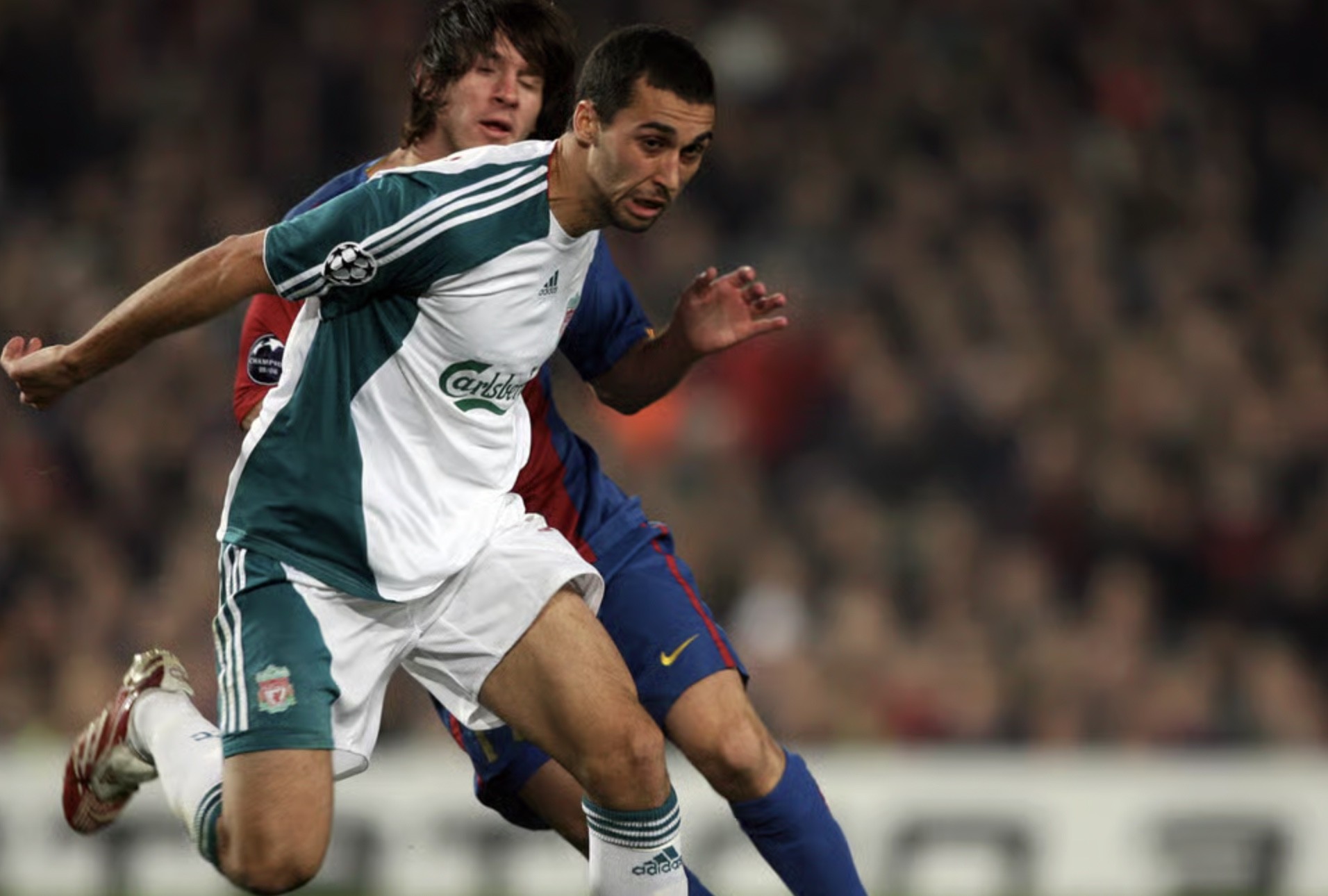 Arbeloa có màn trình diễn đáng nhớ trước Messi tại Camp Nou