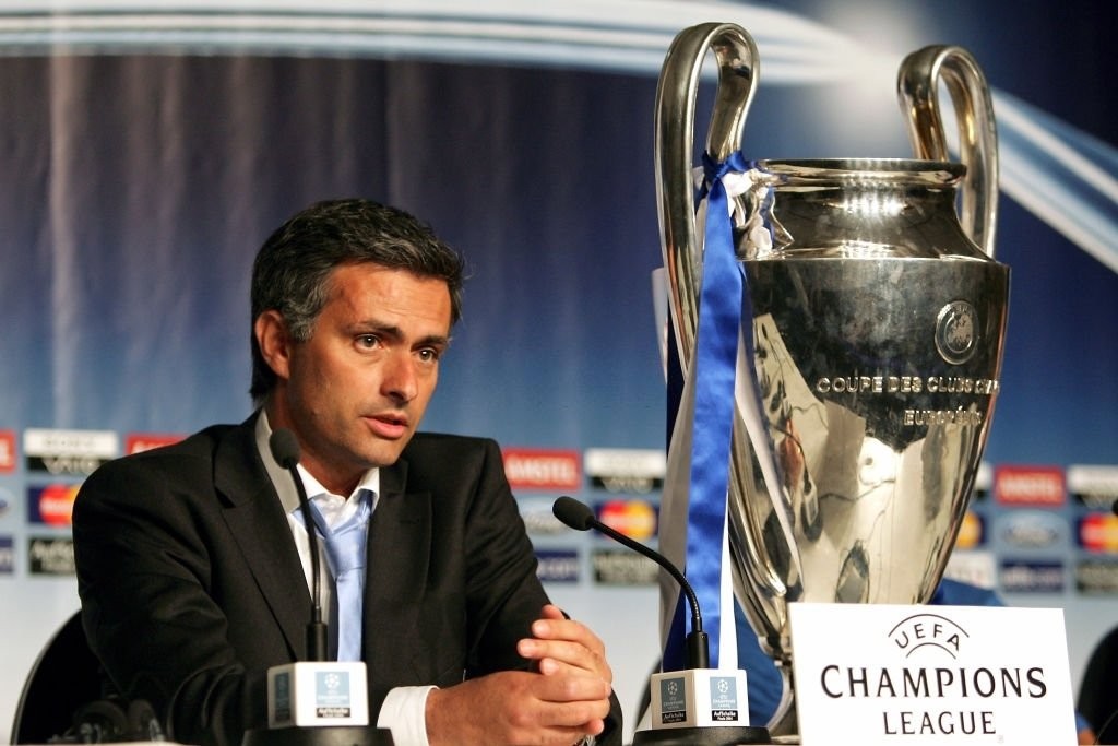 Mourinho đã làm nên kỳ tích cùng Porto. 