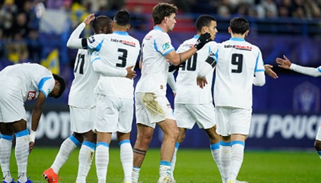 Hàng công Marseille 