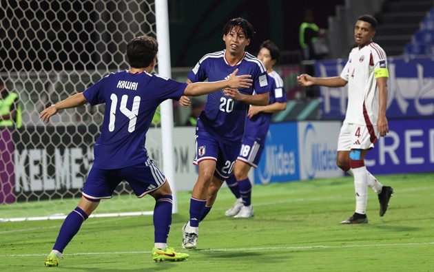 U23 Nhật Bản thắng dễ U23 Qatar ở lượt trận cuối bảng B.