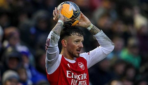 Arsenal không có ý định bán Ben White.