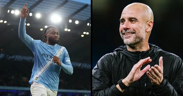 Pep đã khen ngợi Semenyo.