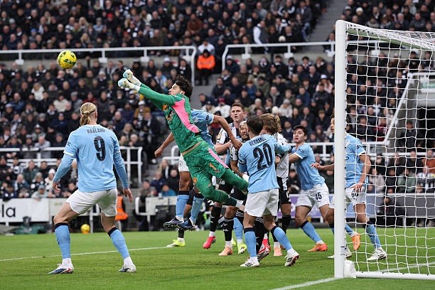  Trafford đã chơi xuất sắc trước Newcastle.