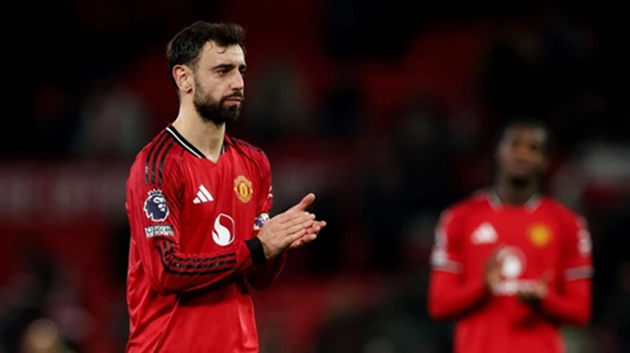 Fernandes là trụ cột của Quỷ đỏ nhưng có tương lai không rõ ràng.