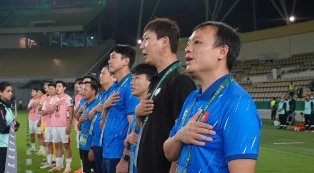 HLV Kim Sang-sik đang làm những điều tuyệt vời cho đội trẻ Việt Nam.