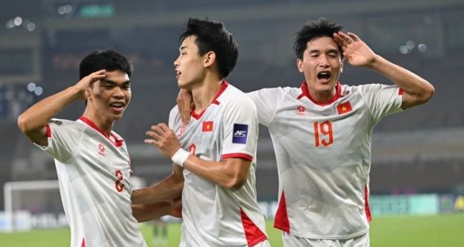 U23 Việt Nam liên tục gây bất ngờ tại U23 châu Á.