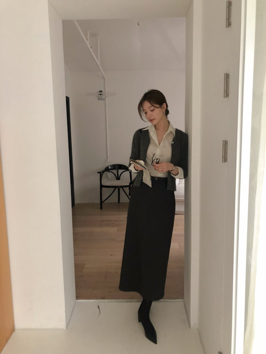 Đây là công thức lý tưởng cho những ngày cần sự thoải mái mà không làm mất đi vẻ chỉn chu.