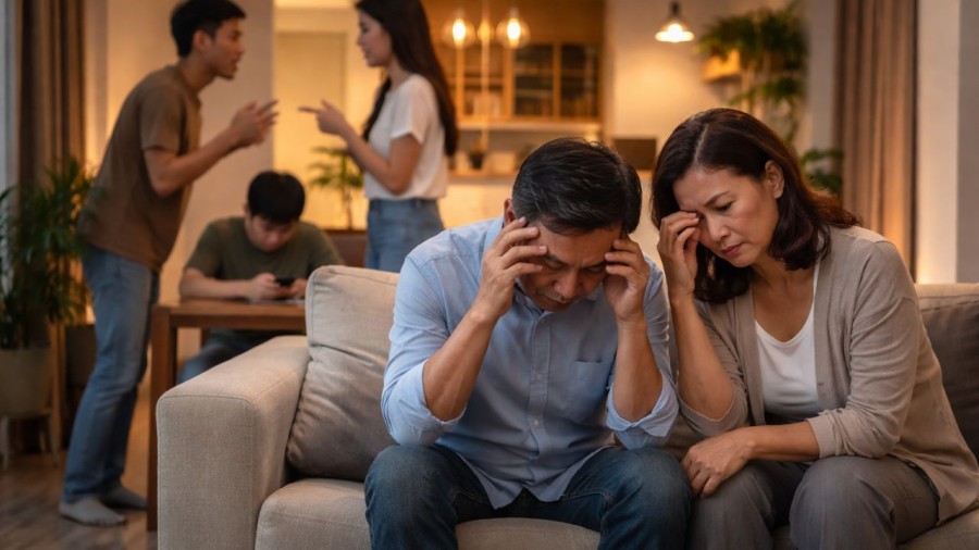 Con cháu hay mệt mỏi về tinh thần thì cần chú ý