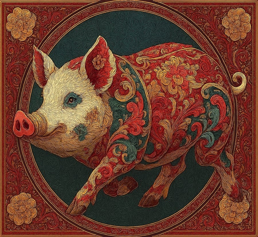 Tuổi Hợi được xem là con giáp hưởng phúc âm mạnh, tiền bạc thường đến từ những nguồn ổn định và ít rủi ro. Giai đoạn này, lộc đất của tuổi Hợi mở ra theo cách nhẹ nhàng nhưng chắc chắn.