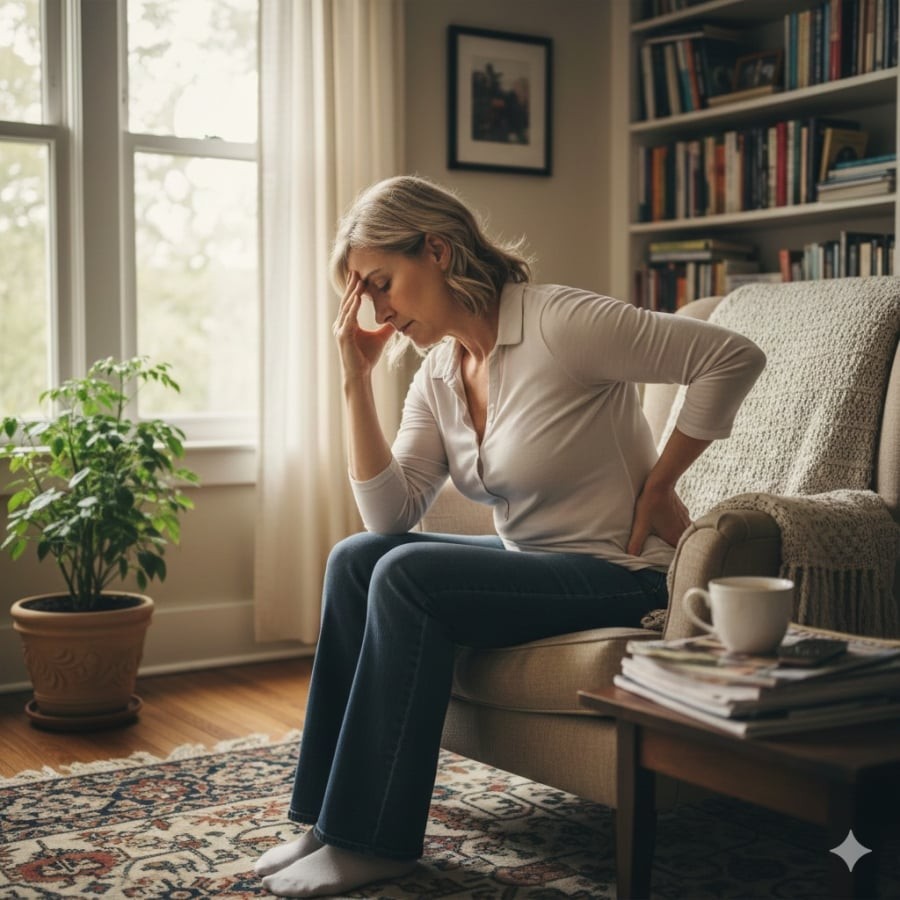 Sau tuổi 40, nhiều vấn đề sức khỏe ở phụ nữ tiến triển âm thầm nhưng dễ bị nhầm với mệt mỏi thông thường.