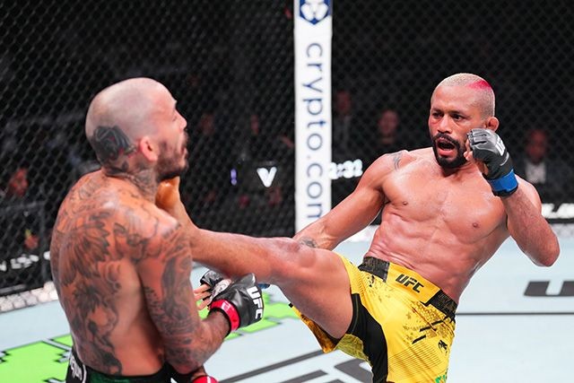 Deiveson Figueiredo tại một sự kiện của UFC