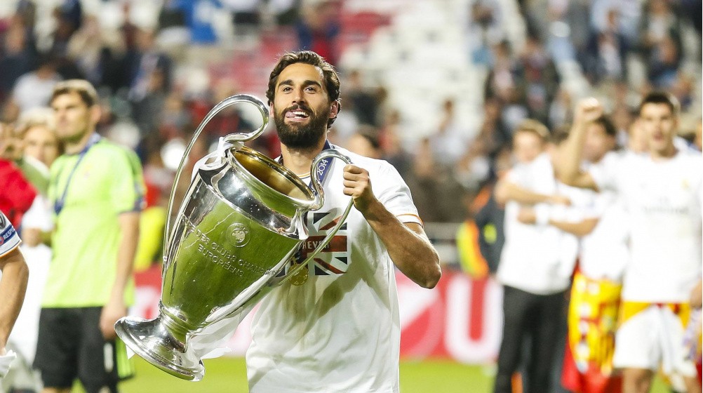 Arbeloa và danh hiệu Champions League cùng Real Madrid