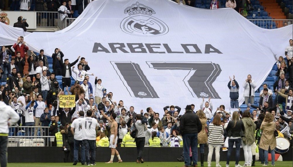 Khoảnh khắc chia tay của Arbeloa với Real Madrid