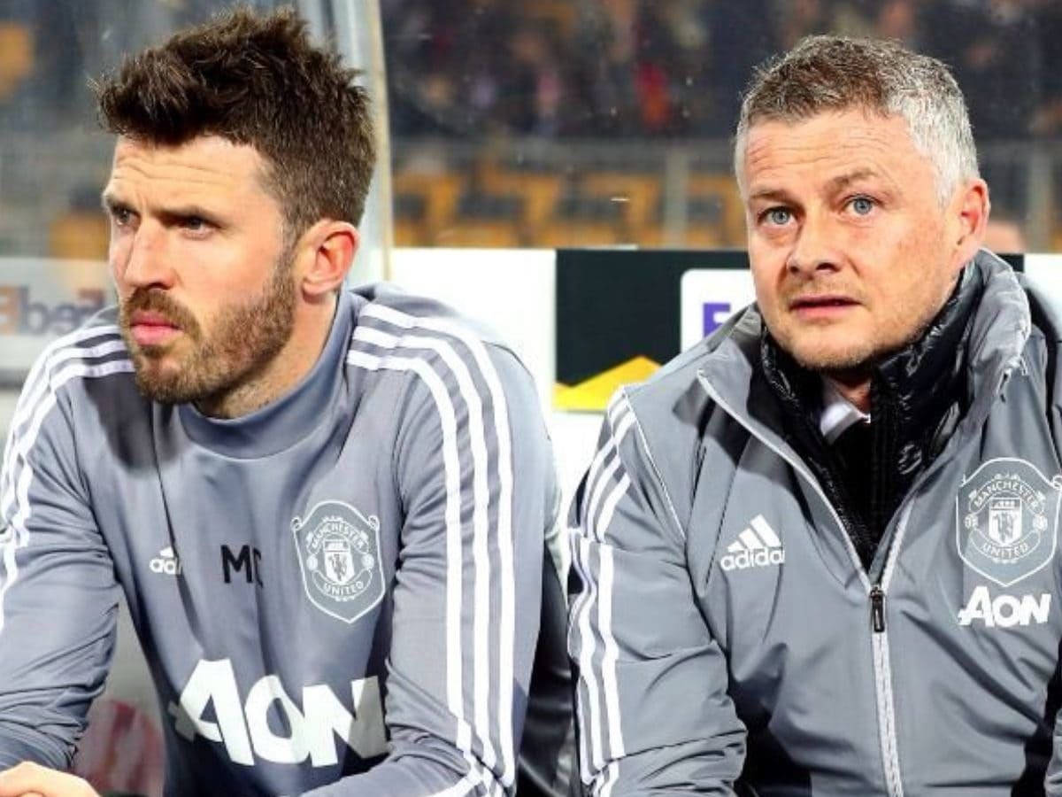 Carrick từng làm trợ lý của Ole trong giai đoạn HLV ngừoi Na Uy dẫn dắt Quỷ Đỏ