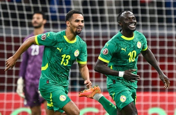Mane nã đại bác mang về tấm vé dự trận chung kết AFCON cho Senegal.