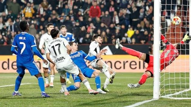 Real nhận trận thua sốc trong ngày ra mắt của Arbeloa.