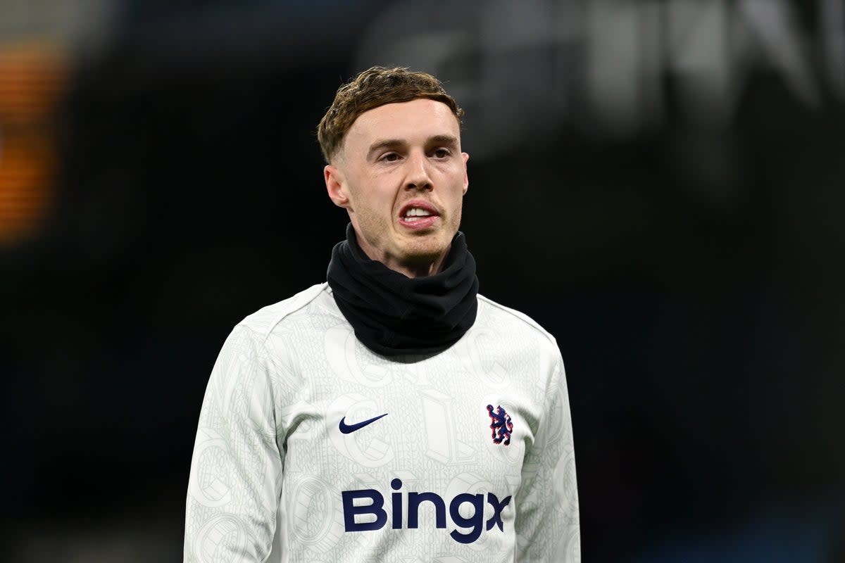 Cole Palmer được cho nghỉ ngơi để đảm bảo an toàn.