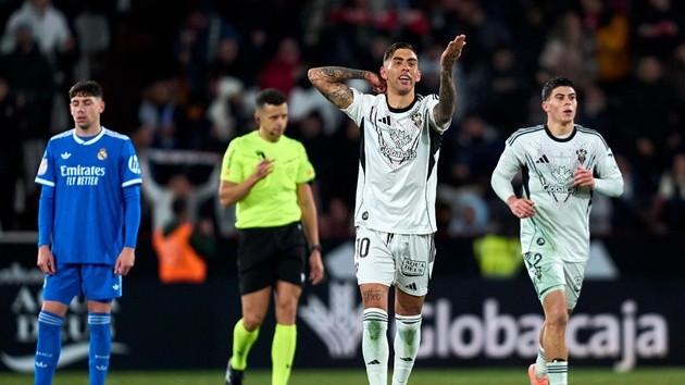 Betancor ghi bàn thắng đánh bại Real Madrid