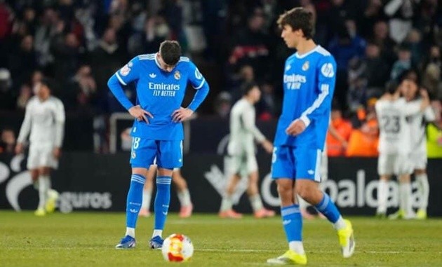 Real Madrid đang khủng hoảng