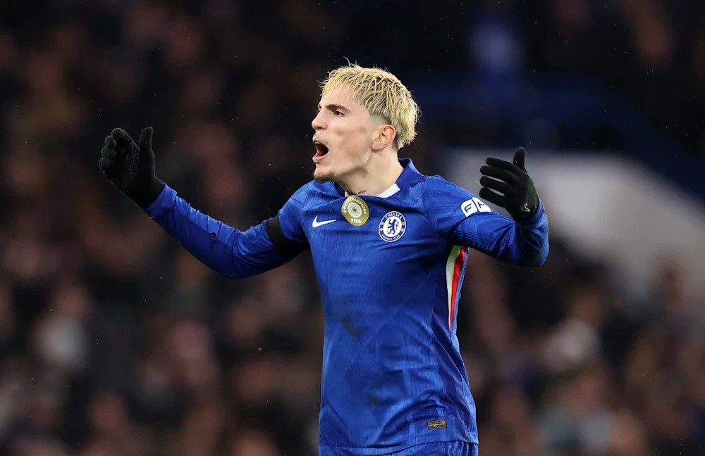 Garnacho đã có màn thay người hoàn hảo.