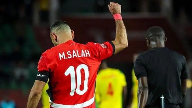 Salah chưa từng vô địch cùng ĐT Ai Cập