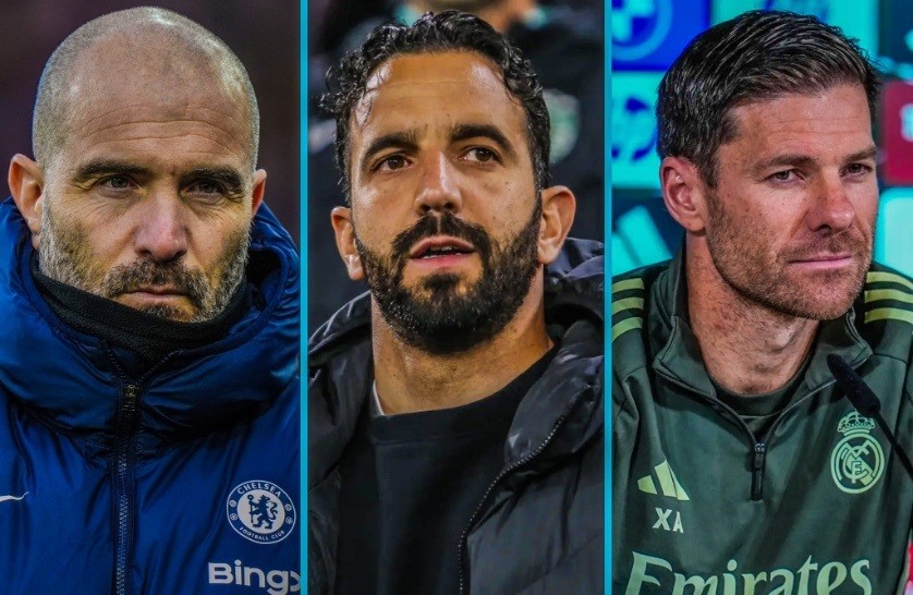 3 CLB hàng đầu thế giới lần lượt thay HLV.