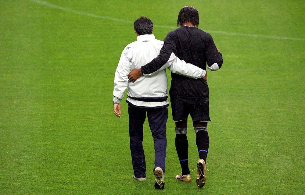 Một HLV, một chiến binh, một đế chế.