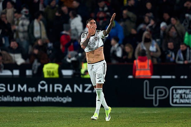 Jefte Betancor hóa hung thần của Real Madrid. 