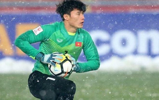 Khoảnh khắc thủ môn trở thành người hùng.