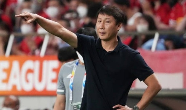 Huấn luyện viên Kim Sang-sik không muốn học trò tự mãn.
