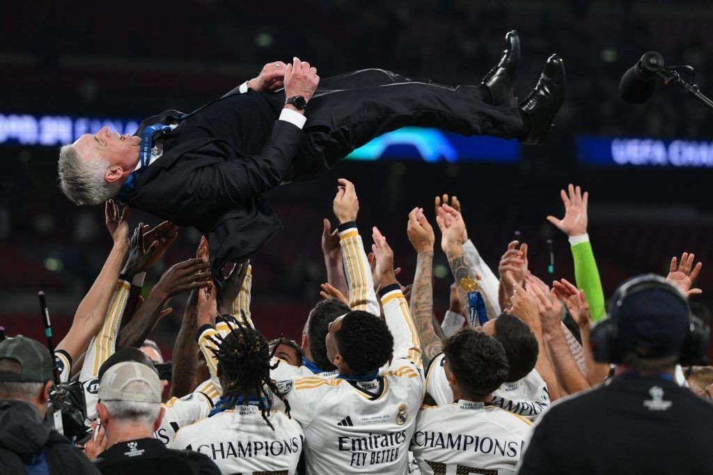 Carlo Ancelotti thành công tại Real Madrid không chỉ nhờ chiến thuật trên sân cỏ.