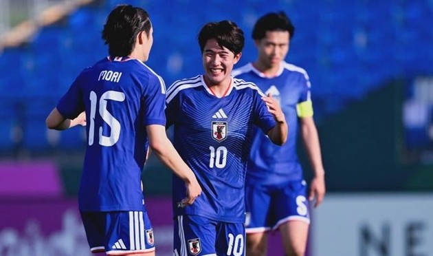U23 Nhật Bản gây ấn tượng từ đầu giải.