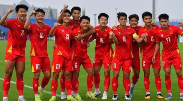 U23 Việt Nam đang tràn đầy tự tin.