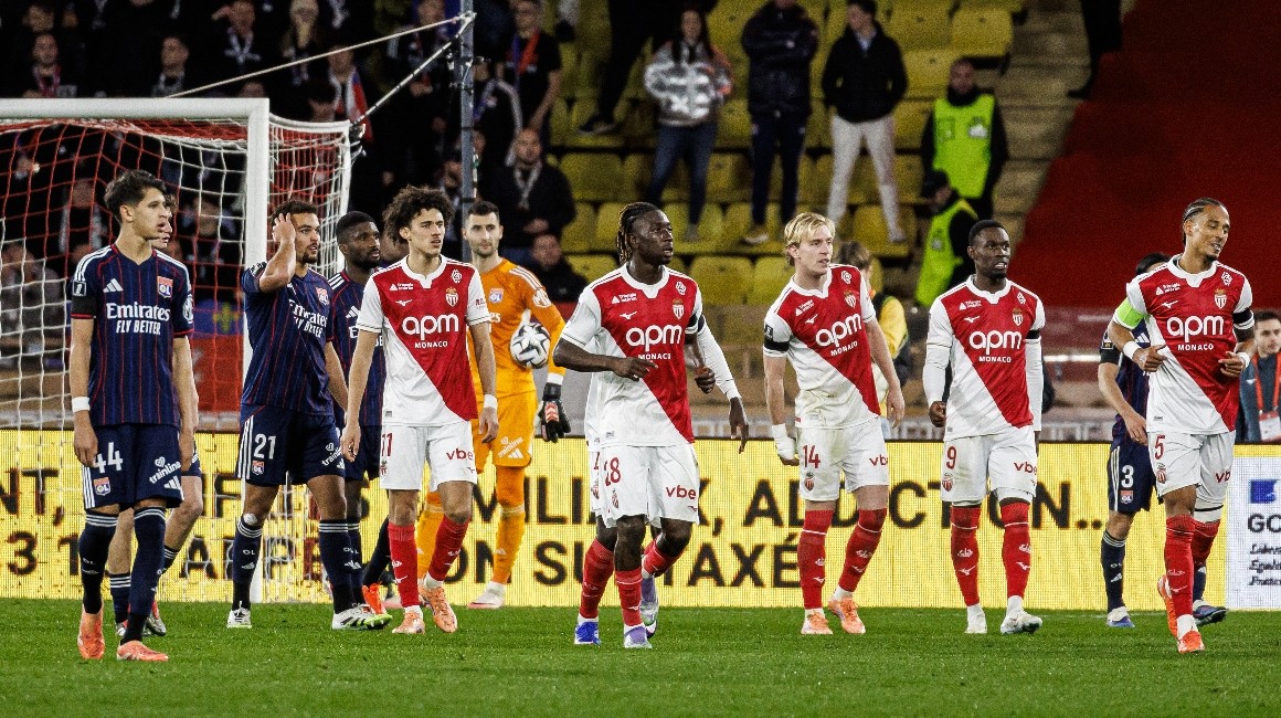 Monaco đang sở hữu chuỗi phong độ đáng thất vọng.