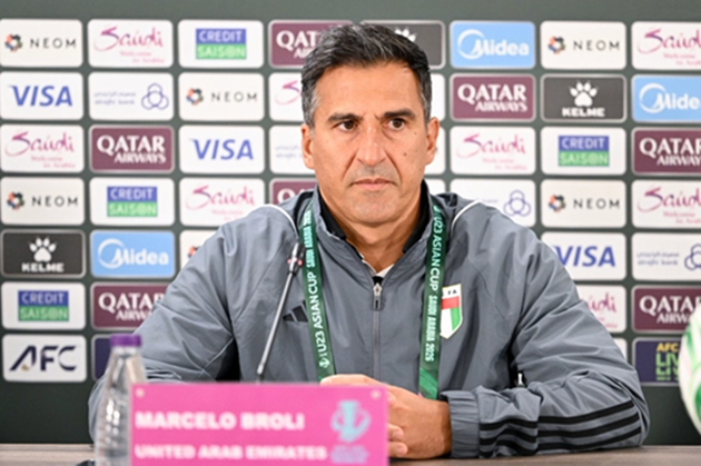 HLV U23 UAE có những chia sẻ trước cuộc đối đầu với U23 Việt Nam.