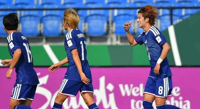 Tập thể U23 Nhật Bản thật sự đáng gờm.