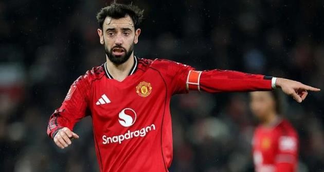 Bruno Fernandes sẽ không rời MU vào tháng Giêng.