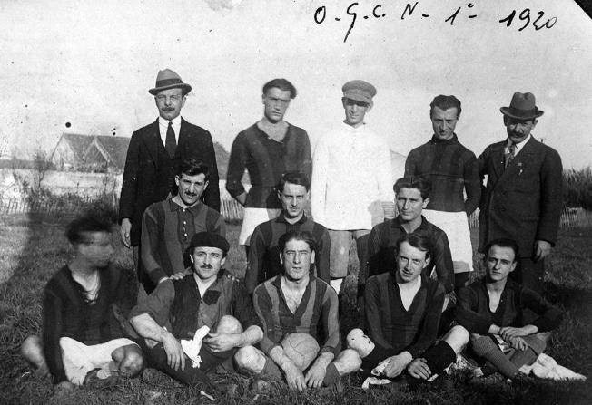 Nice ở giai đoạn sơ khai.