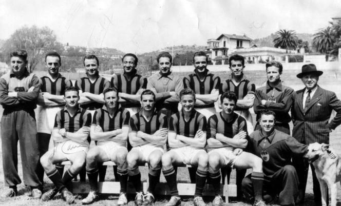 OGC Nice ở thập niên 1950 huy hoàng.