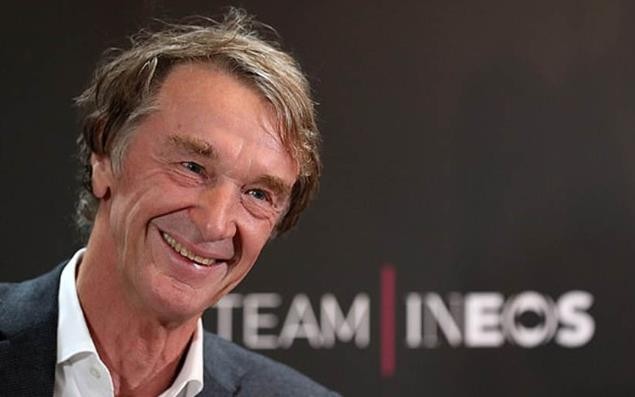 Sir Jim Ratcliffe và INEOS mua lại Nice.