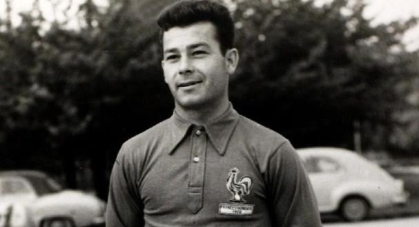 Huyền thoại bóng đá Just Fontaine.